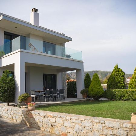 Villa Aggemari Apidias Lakos Exterior foto