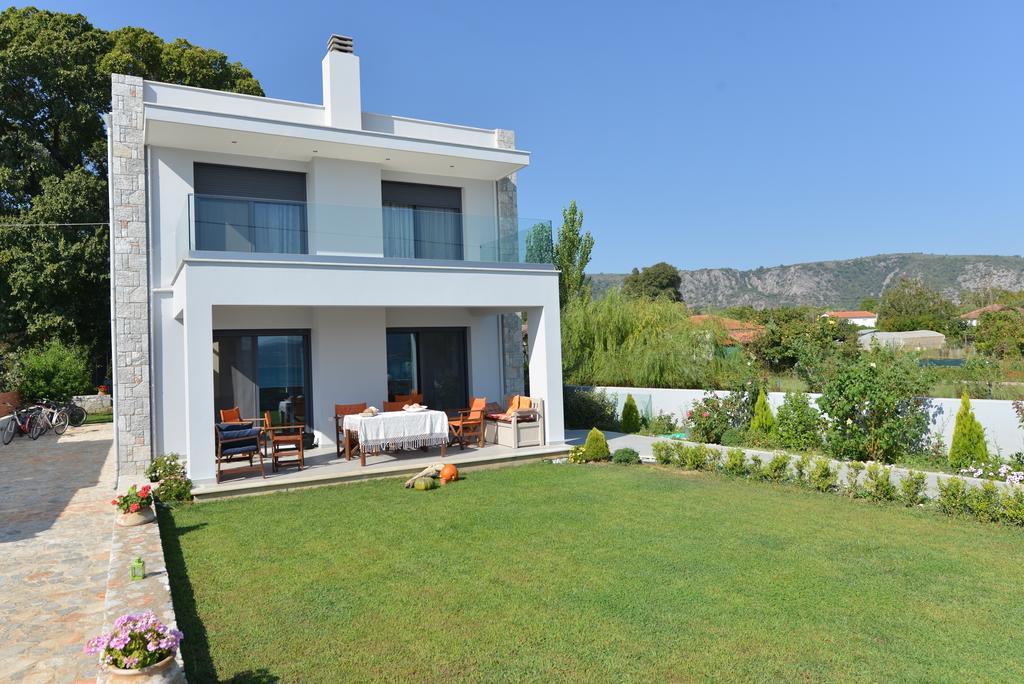 Villa Aggemari Apidias Lakos Zimmer foto