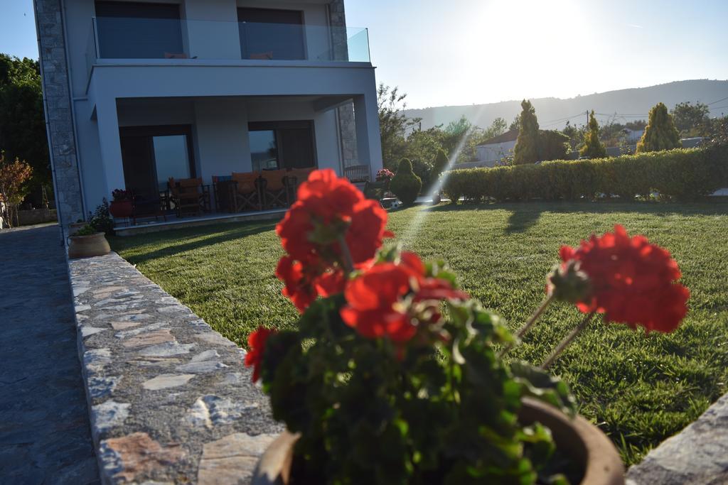 Villa Aggemari Apidias Lakos Exterior foto